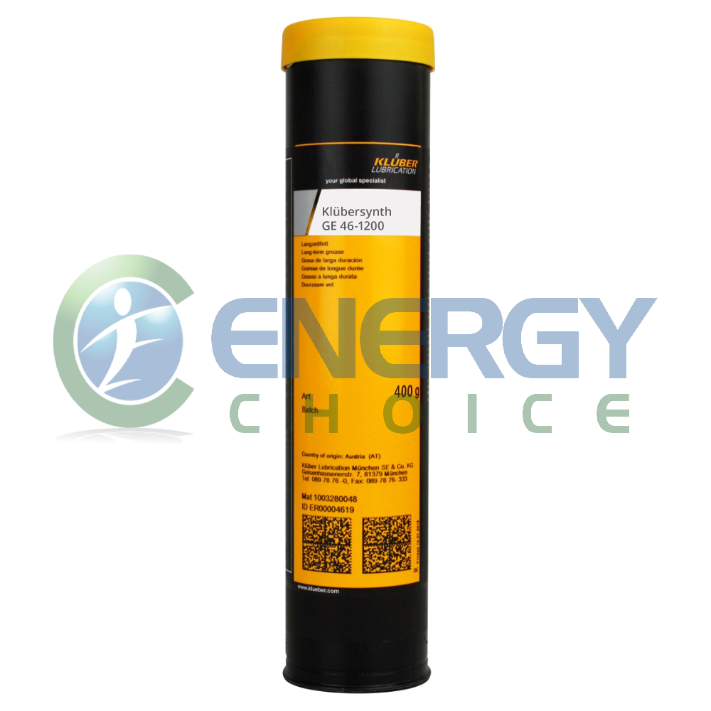 Klubersynth GE 46-1200 Synthetic long-term fluid grease 400g cartridge, Kluber Lubrication, 0270350591